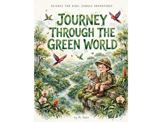 Science for Kids: Jungle Adventures: Journey Through the Green World