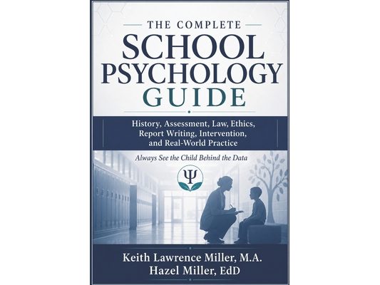The Complete School Psychology Guide: History, Assessment, Law, Ethics, Report Writing, Intervention, and Real-World Practice