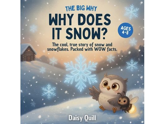 Why Does It Snow?: The cool, true story of snow and snowflakes. Packed with WOW facts.