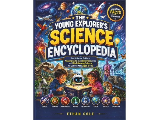 The Young Explorer's Science Encyclopedia: The Ultimate Guide to Amazing Facts, Incredible Discoveries, and Mind-Blowing Science for Curious Kids