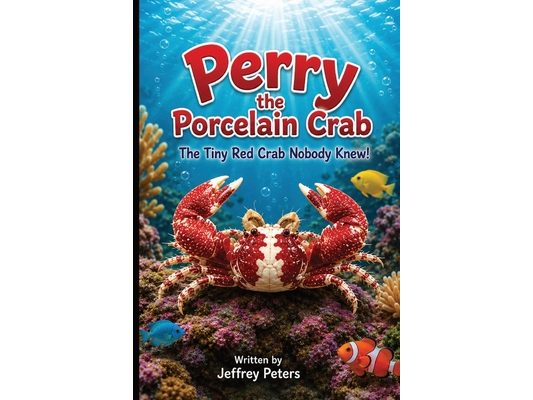 Perry the Porcelain Crab