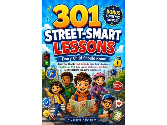 301 Street-Smart Lessons Every Child Should Know: Teach Your Child to Think Critically, Make Smart Decisions, Read People Well, Build Lasting Confiden