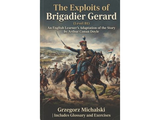 The Exploits of Brigadier Gerard (Level B1): An English Learner's Adaptation of the Story by Arthur Conan Doyle Includes Glossary and Exercises