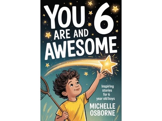 You are 6 and Awesome: 15 Inspiring Stories about Kindness, Friendship, and Being Brave for 6 Year Old Boys