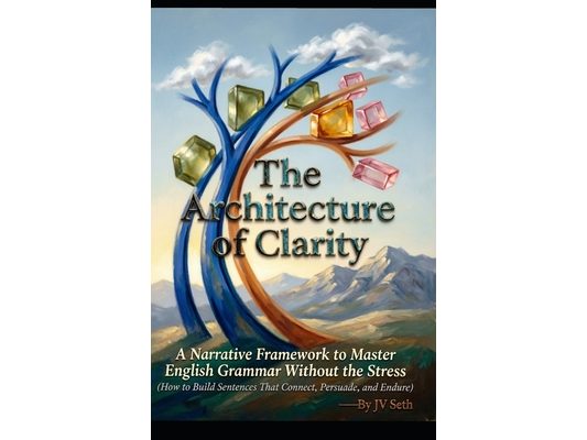 The Architecture of Clarity A Narrative Framework to Master English Grammar Without the Stress: (How to Build Sentences That Connect, Persuade, and En