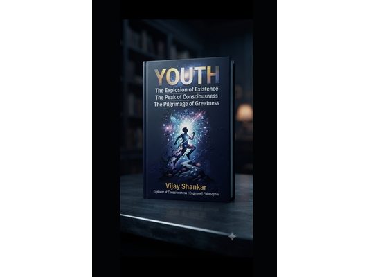 Youth: The Explosion of Existence, The Peak of Consciousness, and The Pilgrimage of Greatness.