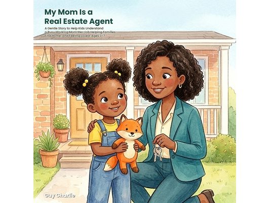 My Mom Is a Real Estate Agent: A Gentle Story to Help Kids Understand a Busy Working Mom, Her Job Helping Families Find Home, and Feeling Loved. Ages
