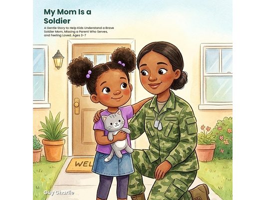 My Mom Is a Soldier: A Gentle Story to Help Kids Understand a Brave Soldier Mom, Missing a Parent Who Serves, and Feeling Loved. Ages 3-7
