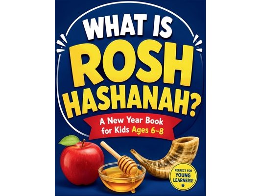 What Is Rosh Hashanah?: A New Year Book for Kids Ages 6-8