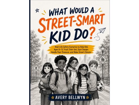 What Would a Street-Smart Kid Do?: Real-Life Safety Scenarios to Help Kids Ages 6-12 Trust Their Gut, Spot Danger, Handle Peer Pressure, and Make Smar