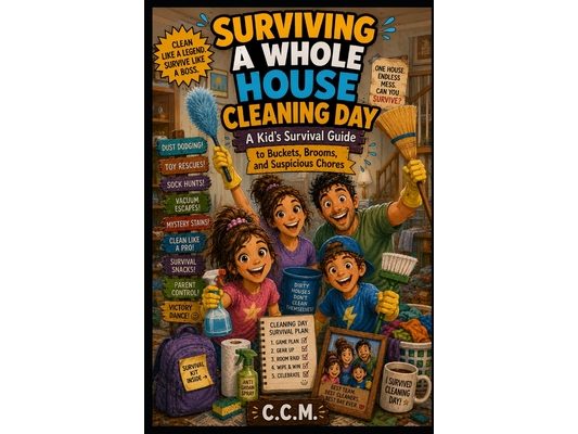 Surviving a Whole House Cleaning Day