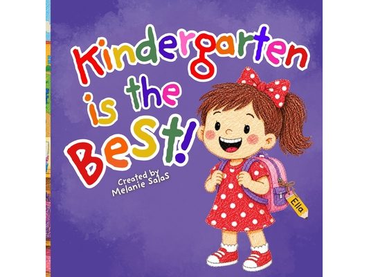 Kindergarten is the Best!: A First Day of Kindergarten Read-Aloud About Starting School, Making Friends, and Loving School