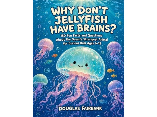 Why Don't Jellyfish Have Brains?: 150 Fun Facts and Questions About the Ocean's Strangest Animal for Curious Kids Ages 6-12