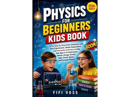 Physics for Beginners Kids Book: A Fun Step-By-Step Comic Adventure With Easy Experiments, Simple Explanations, And Interactive Activities To Help Kid
