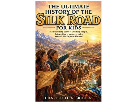 The Ultimate History of the Silk Road for Kids: The Surprising Story of Ordinary People, Extraordinary Journeys, and a Network No Emperor Planned