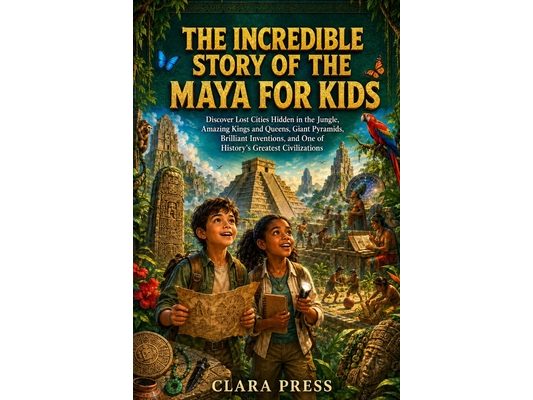 The Incredible Story of the Maya for Kids: An Exciting Journey Through Mayan Pyramids, Gods, Calendar, Glyphs, and Daily Life in Ancient Mesoamerica