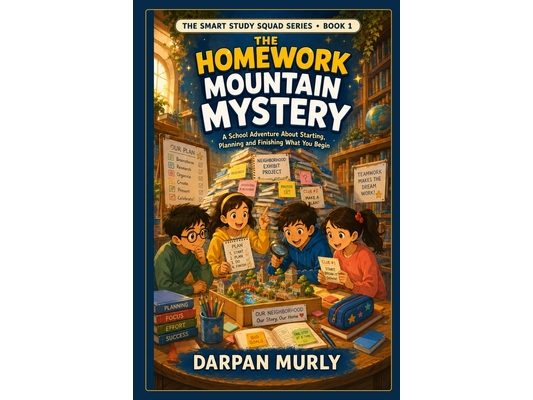 The Homework Mountain Mystery: A School Adventure About Starting, Planning and Finishing What You Begin