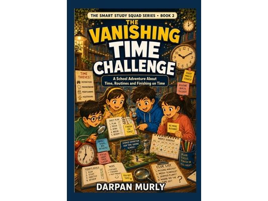 The Vanishing Time Challenge: A School Adventure About Time, Routines and Finishing on Time