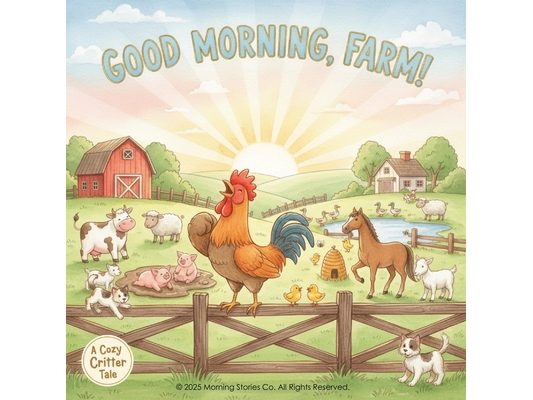 Good Morning, Farm!: A Counting Read-Aloud (A Cozy Critter Tale)