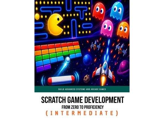 Scratch Game Development From Zero To Proficiency (Intermediate): Build Advanced Systems and Arcade Games