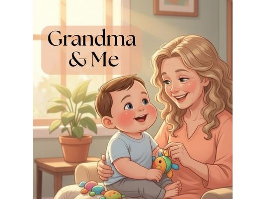 Grandma & Me: Sweet Moments Between a Grandma and Her Grandson