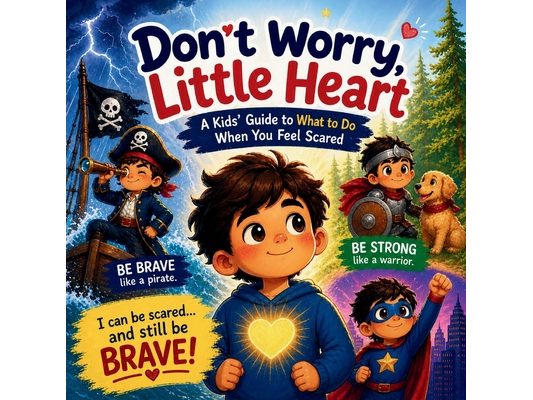 Don't Worry, Little Heart: A Kids' Guide to What to Do When You Feel Scared