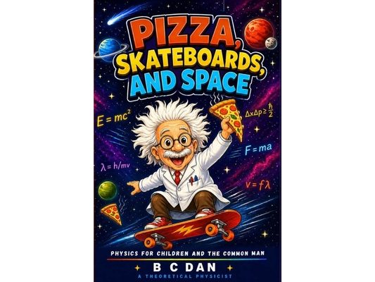 Pizza, Skateboards, and Space: Physics for Children and the Common Man