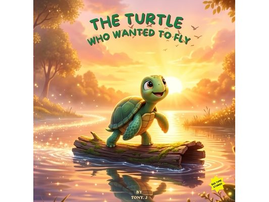 The Turtle Who Wanted to Fly: A Gentle Story About Courage, Dreams, and Finding Your Own Way