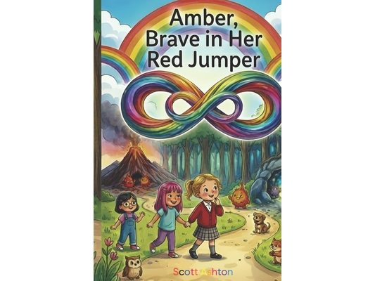 Amber, Brave in Her Red Jumper: A story about Volcano Valley, Happy Meadow, Quiet Cave, and a very brave girl in a red jumper.