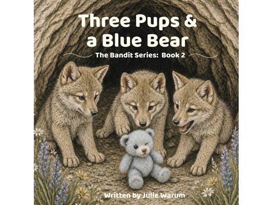 Three Pups & a Blue Bear: Book 2