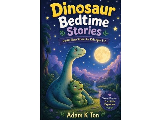 Dinosaur Bedtime Stories for Kids: 10 Short Dinosaur Bedtime Stories For Children Ages 3-7