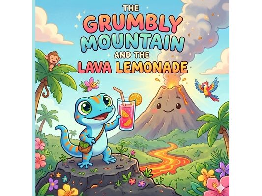 The Grumbly Mountain and the Lava Lemonade: A Pip and Friends Adventure: A Heartwarming Tale About Friendship, Sharing, and Finding Joy