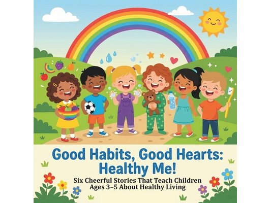 Good Habits, Good Hearts: Healthy Me!: Six Cheerful Stories That Teach Children Ages 3-5 About Healthy Living