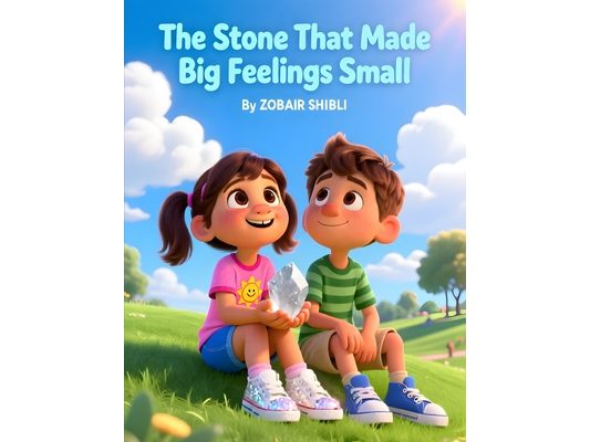 The Stone That Made Big Feelings Small: A Gentle Children's Story About Emotions, Anger, and Learning to Feel (Ages 3-7 Social Emotional Learning Book