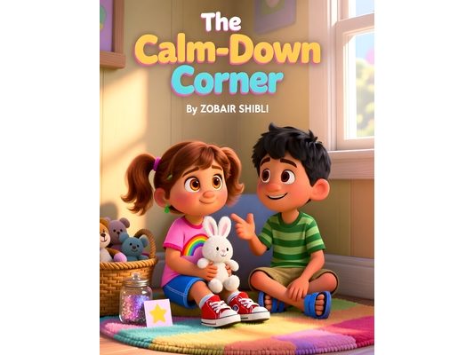 The Calm-Down Corner: A Gentle Story to Teach Kids Breathing, Emotional Regulation, and Managing Big Feelings (Ages 3 - 7)