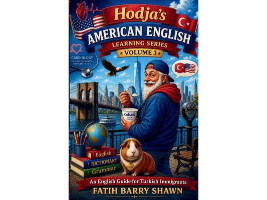 Hodja's American English Learning Series: Volume 3: Learn Real English Through Hodja's Stories, Everyday Mistakes, and Smart Corrections