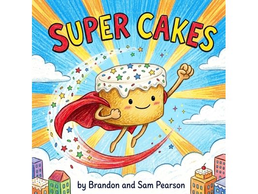 Super Cakes!: It's a sweet adventure you won't forget!