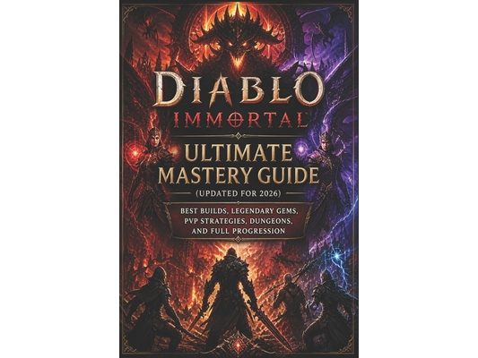 Diablo Immortal Ultimate Mastery Guide (Updated for 2026): Best Builds, Legendary Gems, PvP Strategies, Dungeons, and Full Progression