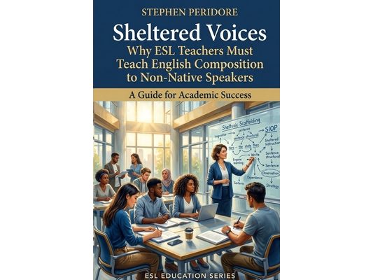 Sheltered Voices: Why ESL Teachers Must Teach English Composition to Non-Native Speakers