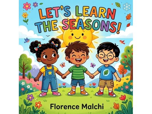 Let's Learn the Seasons!: An Interactive Nature and Weather Book for Kids About Spring, Summer, Fall, and Winter