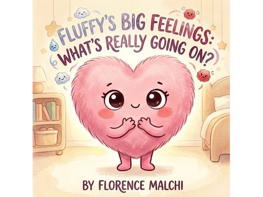 Fluffy's Big Feelings: What's Really Going On?: A Children's Book About Understanding Hidden Emotions, Big Behaviors, and Learning to Express Yourself