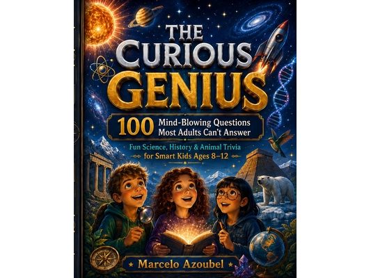 The Curious Genius: 100 Mind-Blowing Questions Most Adults Can't Answer