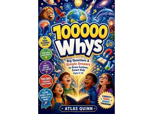 100000 Whys: Big Questions & Simple Answers to Grow Curious, Smart Kids (Ages 6-12)