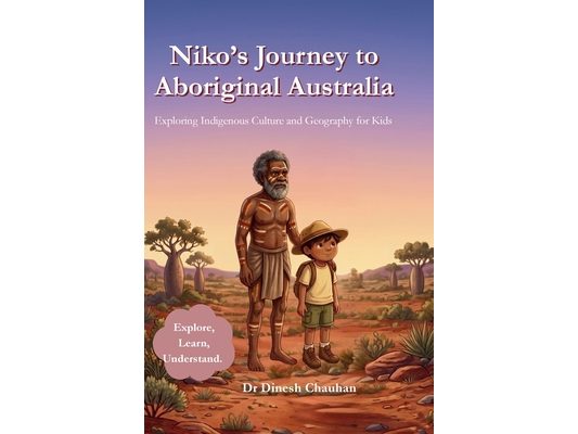 Niko's Journey to Aboriginal Australia: Exploring Indigenous Culture and Geography for Kids