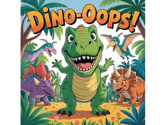 Dino-OOPS!: A story about the clumsiest dinosaur in the Jurassic