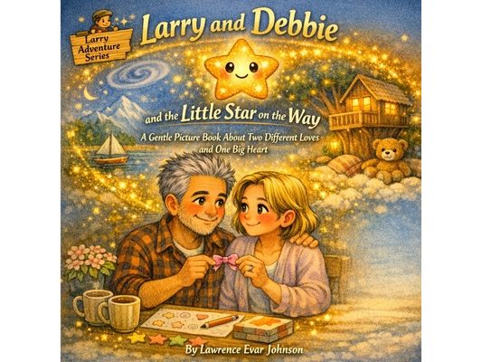 Larry and Debbie and the Little Star on the Way: A Gentle Picture Book About Two Different Loves and One Big Heart