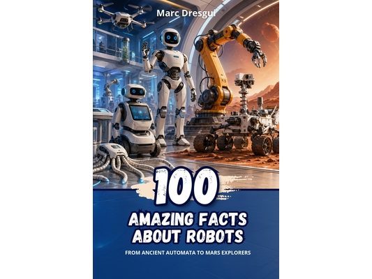 100 Amazing Facts about Robots: From ancient automata to Mars explorers