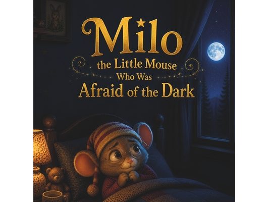 Milo the Little Mouse Who Was Afraid of the Dark: A Gentle Bedtime Story About Courage, Overcoming Fear, and Finding Comfort in the Dark
