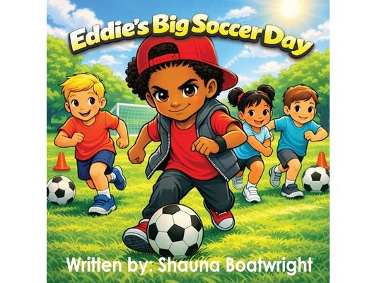 Eddie's Big Soccer Day: Learning to Score by Letting Others In A Soccer Story About Teamwork, Trust, and Trying Again