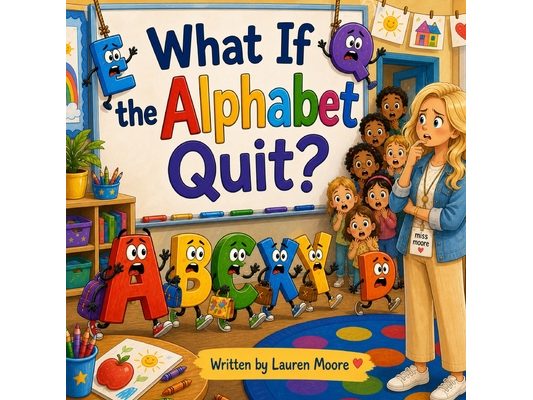 What If The Alphabet Quit?: A funny, clever, friendly story about teamwork, letter sounds, and why every letter matters.